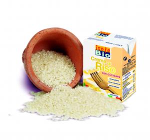Crema bio din orez 200ml (fara gluten, fara lactoza)