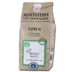 Cafea bio Destination America de Sud boabe