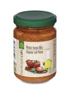 Pesto rosu bio (cu rosii uscate)