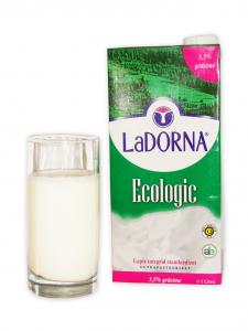 Lapte bio LaDorna 3,5%