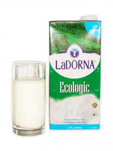 Lapte bio LaDorna 1,5%