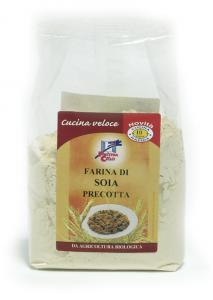 Faina bio de soia precoapta 250g