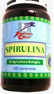 Spirulina bio (250 comprimate de 400mg)