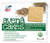 Crackers bio din ovaz cu seminte de chia si canepa (vegan, fara