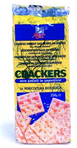 Crackers bio (fara sare la suprafata)