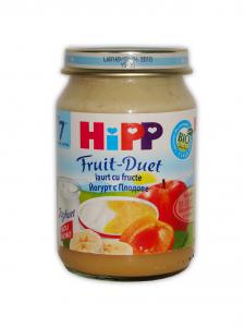 HiPP Bio Iaurt cu fructe