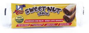 Rulouri bio Sweet Nut Crock porumb, orez si cacao (fara zahar)