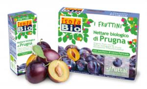 Nectar bio de prune Fruttini 3X200ml