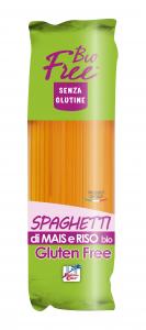 Paste bio Spaghete din porumb si orez fara gluten (500g)