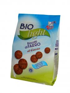 Biscuiti Bio Light din spelta si cacao 250g