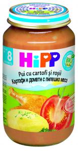 HiPP Bio Pui cu rosii si cartofi