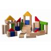 50 cuburi lemn Plan Toys