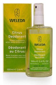 Deodorant citrus Weleda