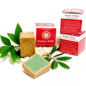 Sapun de Alep cu dafin 16% anti-acnee