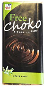 Ciocolata neagra bio (vegan, fara lapte) 100g
