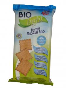 Biscuiti Bio Light din grau (produs vegan, indulcit cu malt din orez)