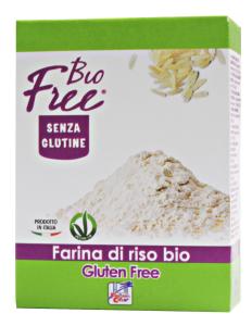 Faina bio de orez (fara gluten)