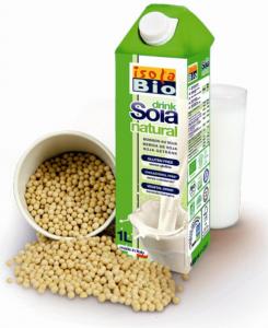 Lapte vegetal bio din soia (fara gluten, fara zahar,fara lactoza)