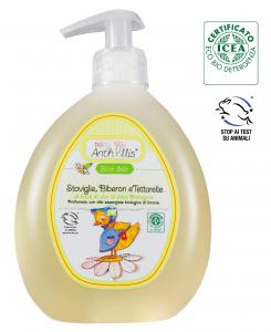 Detergent solutie pentru vesela, biberoane, tetine Baby Anthyllis ECO BIO 460ml