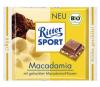 Ciocolata ritter bio cu macadamia