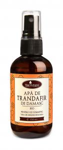 Apa florala bio trandafir de Damasc 100ml