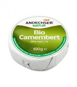 Branza Camembert bio 55%