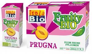 Nectar bio de prune Fruity 3X200ml