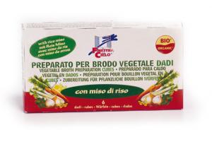 Cuburi vegetale bio pentru supa (fara gluten)