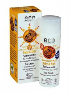 Crema protectie solara minerala bio bebe si copii SPF45