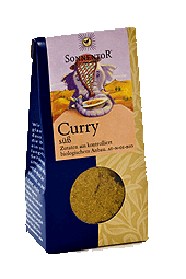 Amestec bio curry dulce