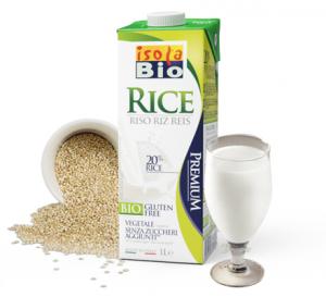 Bautura bio din orez Premium 1L Isola Bio (fara gluten)