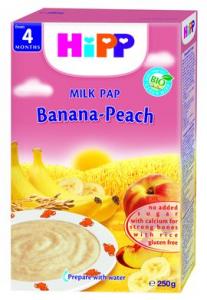 HiPP bio Cereale cu banane si piersici