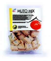Crackers bio din orez Muto Mix (fara drojdie, fara faina)