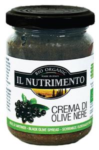 Crema bio masline negre