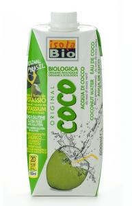 Apa bio de cocos Isola Bio  500ml (fara gluten)