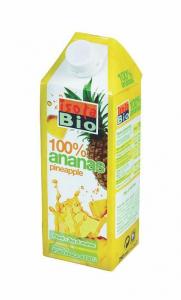 Juice bio de ananas 100% (fara zahar)
