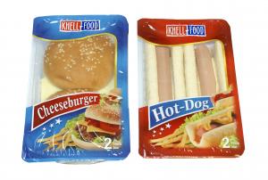 SANDWICH  -  Cheeseburger, Hot dog