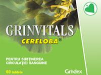 Grinvitals Cerelobi - supliment alimentar Ginko Biloba