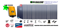 Sistem fotovoltaic 7kwp