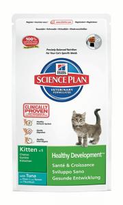 Hill’s Science Plan Feline Healthy Development Kitten cu Ton 5kg