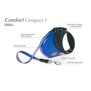 Lesa Flexi Comfort Compact 1 Small Albastru