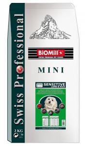 DELISTAT Biomill Mini Sensitive Lamb & Rice 8kg