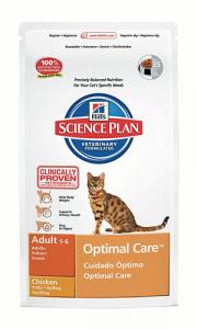 Hill’s Science Plan Feline Optimal Care Adult cu Pui 2kg