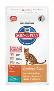 Hill’s Science Plan Feline Optimal Care Adult cu Ton 2kg
