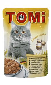 Pachet Pliculete Tomi Cat Pui si Iepure 12x100g