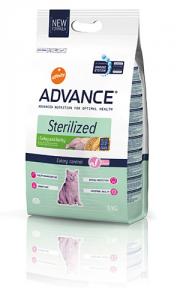 DELISTAT Advance Cat Sterilized Curcan 3kg