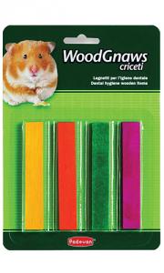 Wood Gnaws Hamster Benzi Colorate