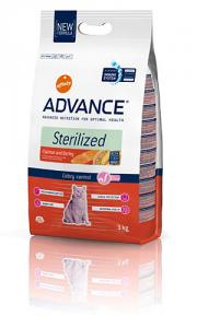 DELISTAT Advance Cat Sterilized Somon 3kg