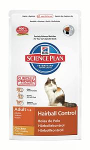 Hill’s Science Plan Feline Adult Hairball Control 5kg