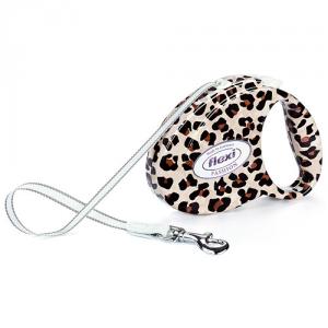 Lesa Flexi Fashion Ladies Small Leopard